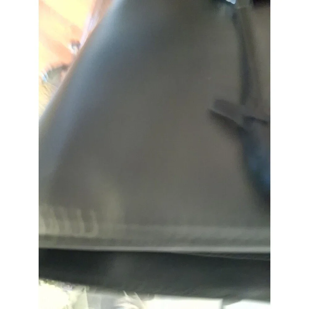 Kate Spade Kearny Street Grecia Leather Tote Black With Moon And Star Charm NWT